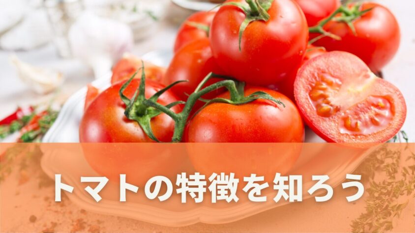 トマトとの食べ合わせが悪い食品の特徴